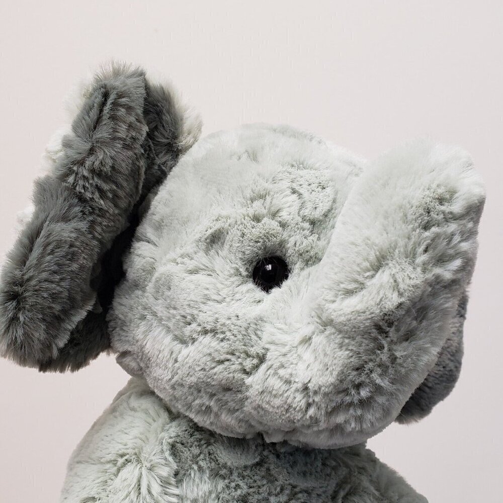 Gund Cozys Elephant Green Gray 6058948 Stuffed Animal Plush - Picture 10 of 10